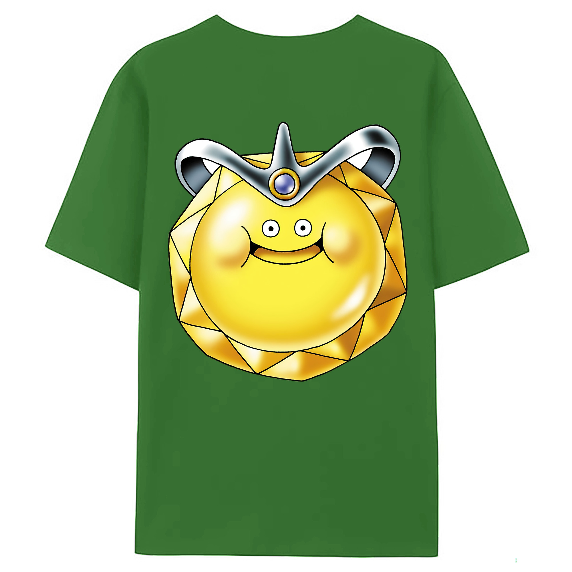 （画像用） ドラゴンクエスト Doragon Kuesuto Dragon Quest レディース半袖Tシャツ(バックプリント)